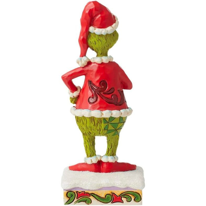 Enesco Jim Shore Dr. Seuss Happy Grinch Figurine 6.5"