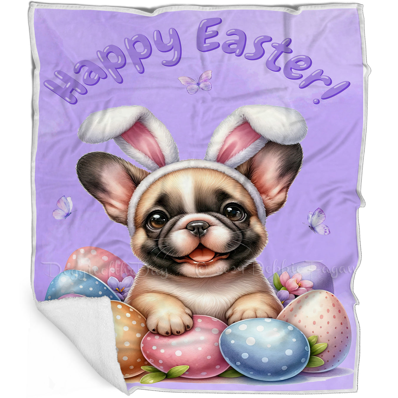 French Bulldog Blankets