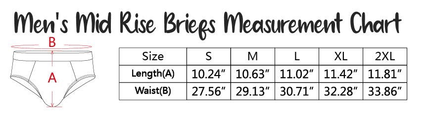 Men's Mid Rise Briefs Personalized with Custom Photo and Name or Text Wedding Party Groomsmen Gift, Best Underwear Gift, Bachelor