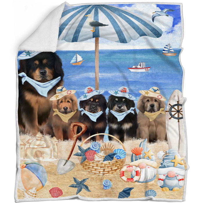 Tibetan Mastiff Blanket: Explore a Variety of Designs, Cozy Sherpa, Fleece and Woven, Custom, Personalized, Gift for Dog and Pet Lovers