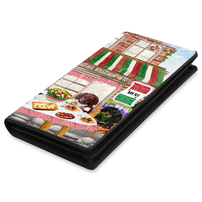Dachshund Dogs Women's Wallet - Little Cafe