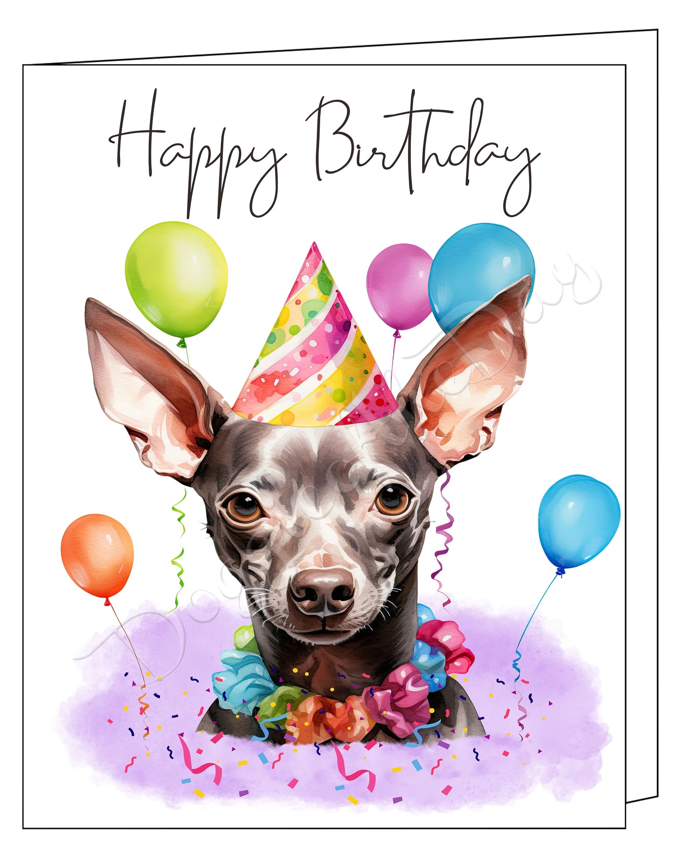 Xoloitzcuintli Mexican Haireless Dog