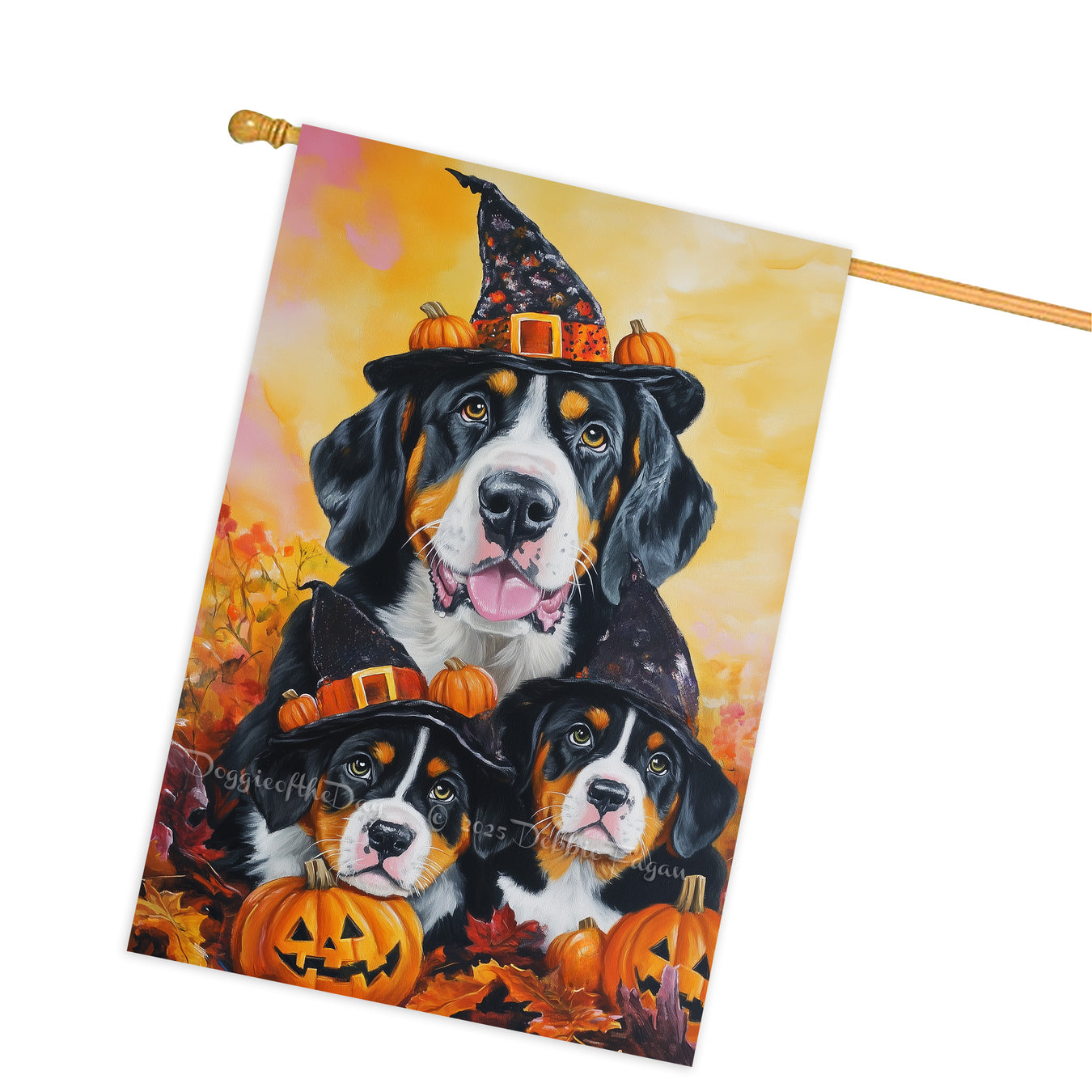 Greater Swiss Mountain