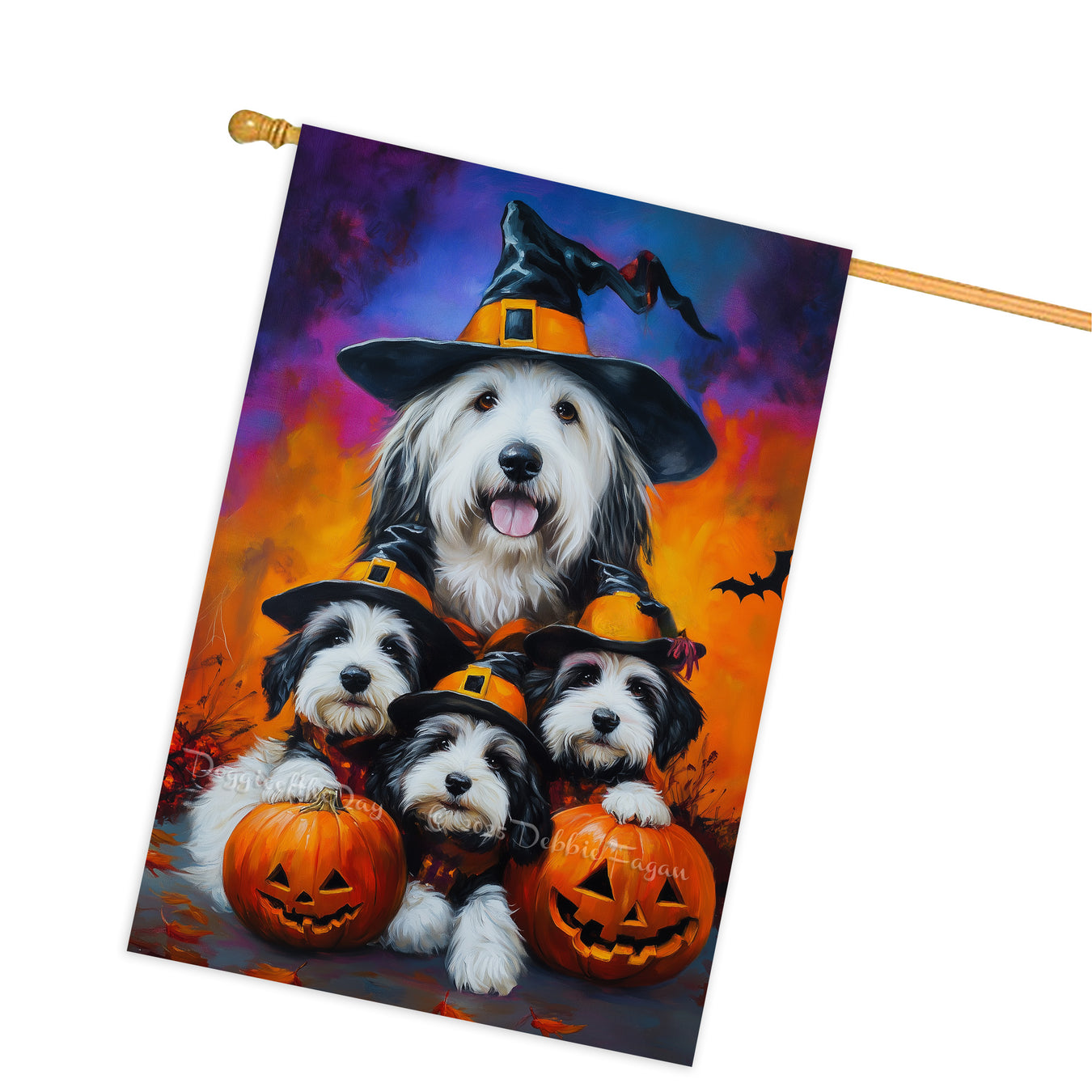 Old English Sheepdog