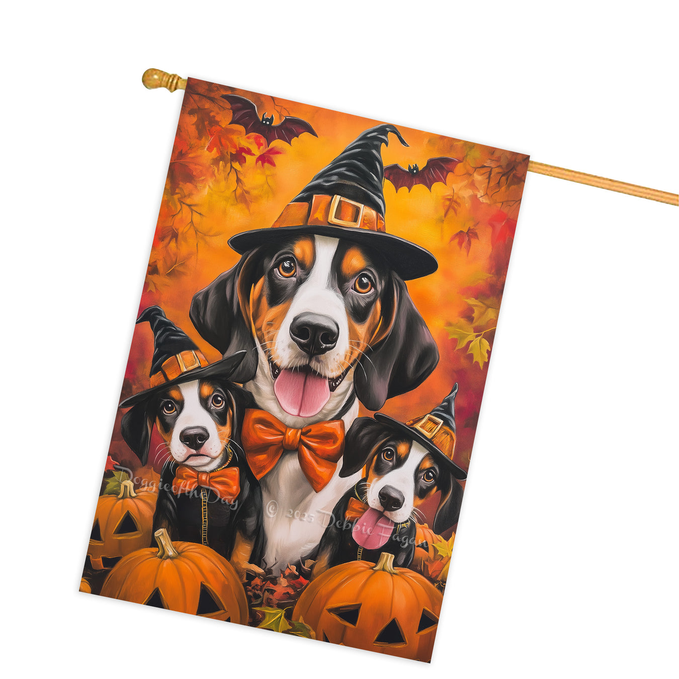 Treeing Walker Coonhound