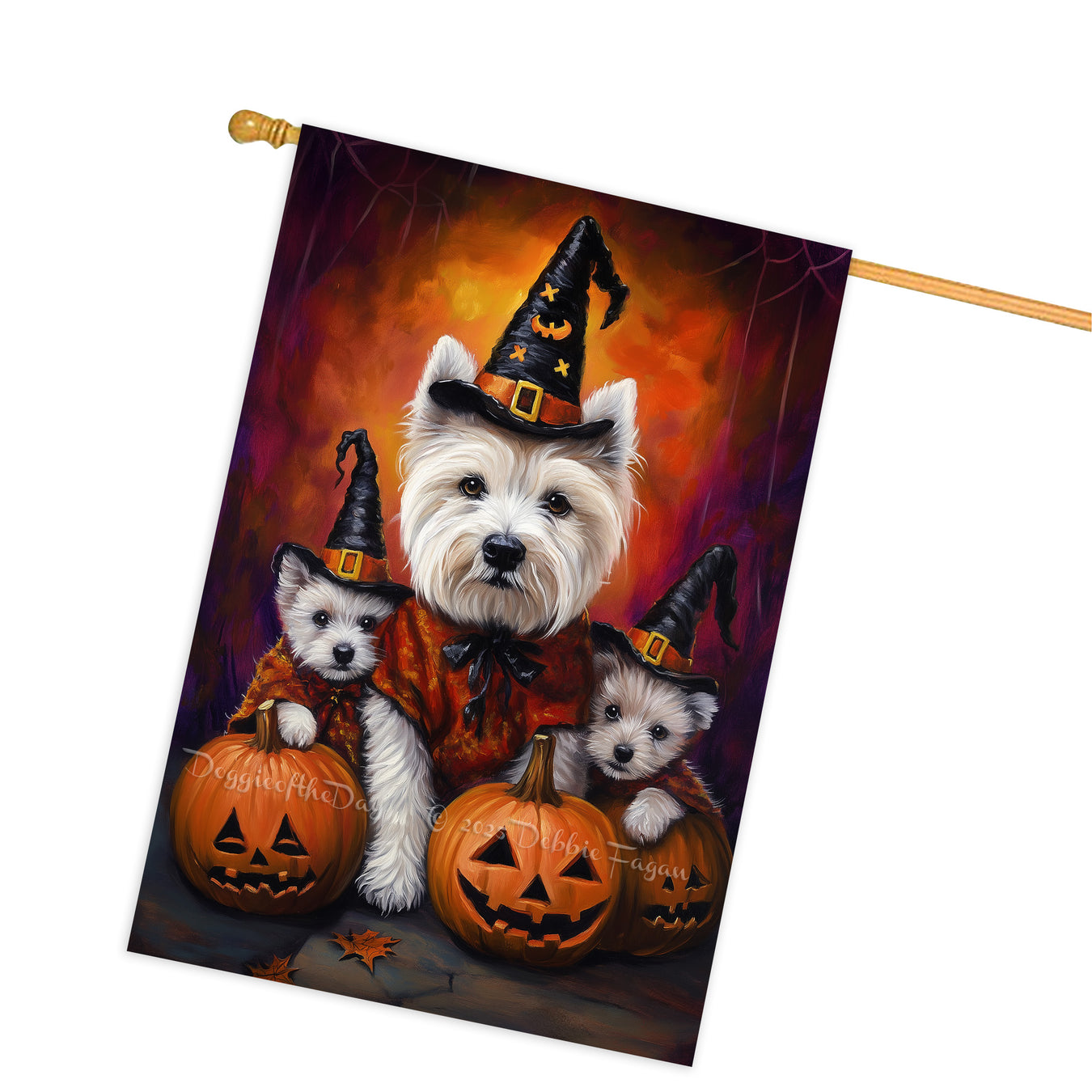 West Highland Terrier (Westies)