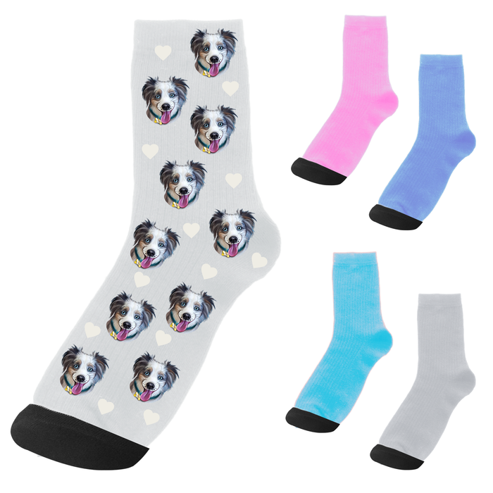 Personalized Classic Socks - Elevate Your Style with Customized Comfort