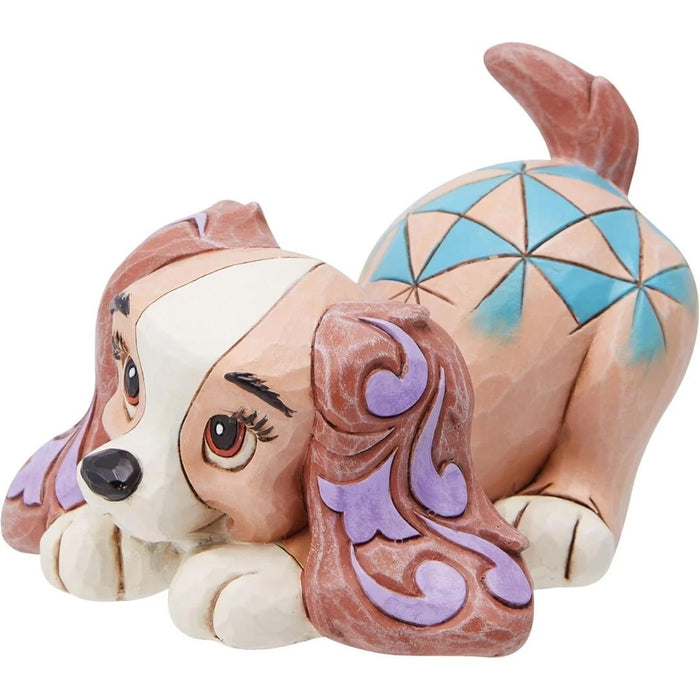 Enesco Disney Traditions by Jim Shore Lady and The Tramp Miniature Figurine, NEW