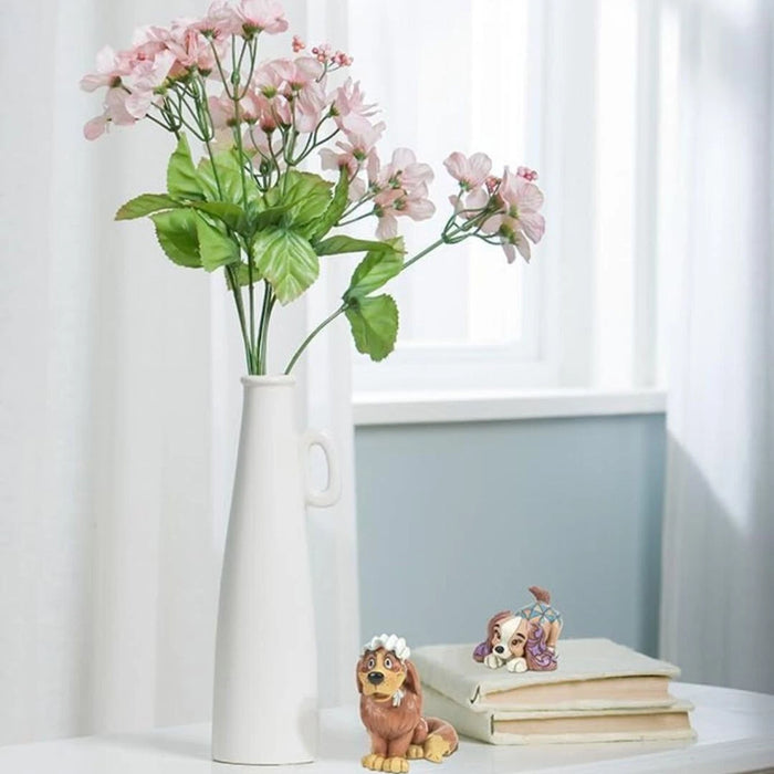 Enesco Disney Traditions by Jim Shore Lady and The Tramp Miniature Figurine, NEW