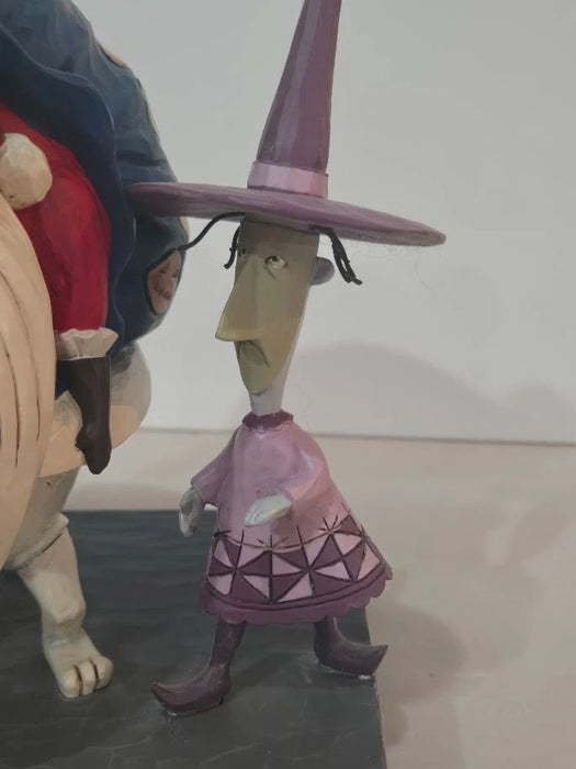 Jim Shore The Nightmare Before Christmas Lock, Shock and Barrel with Santa