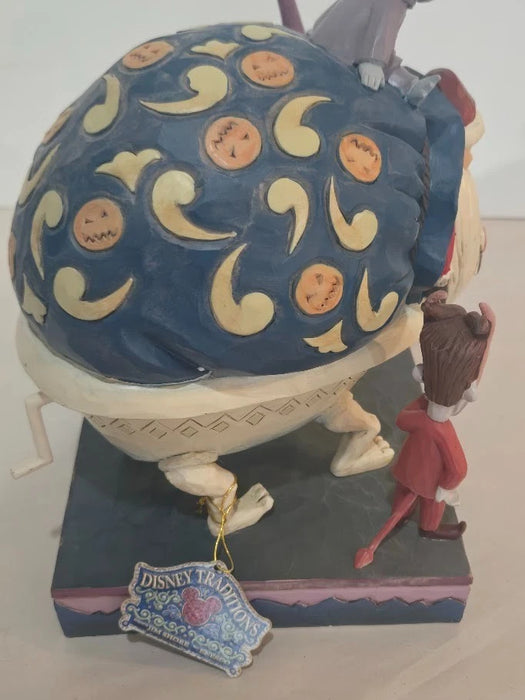 Jim Shore The Nightmare Before Christmas Lock, Shock and Barrel with Santa