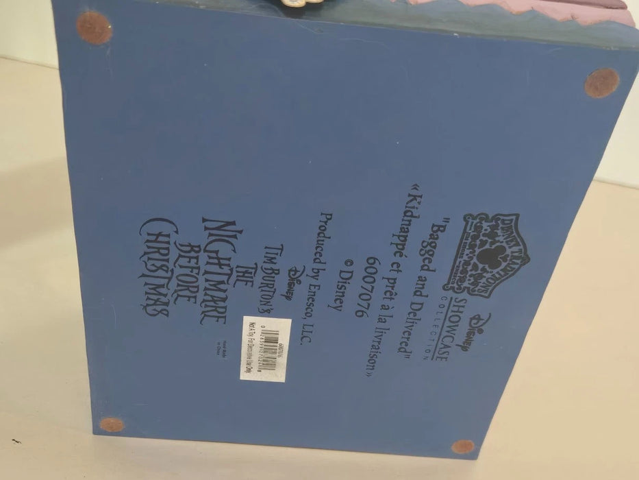 Jim Shore The Nightmare Before Christmas Lock, Shock and Barrel with Santa