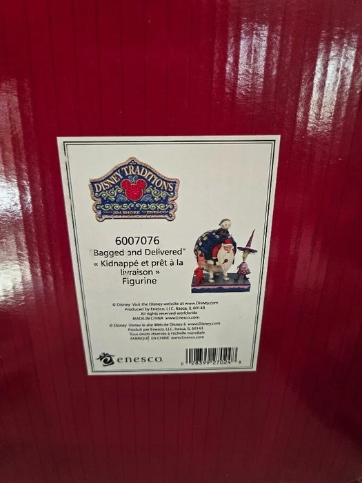 Jim Shore The Nightmare Before Christmas Lock, Shock and Barrel with Santa