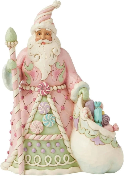Enesco Jim Shore Heartwood Sweets Santa Fig NEW NIB