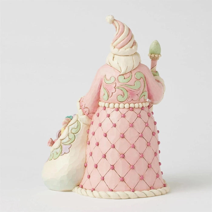 Enesco Jim Shore Heartwood Sweets Santa Fig NEW NIB