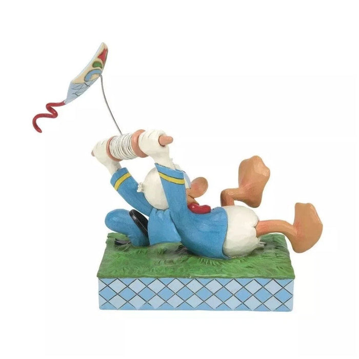 Disney Traditions Collection by Jim Shore: Donald Duck With Kite, NIB