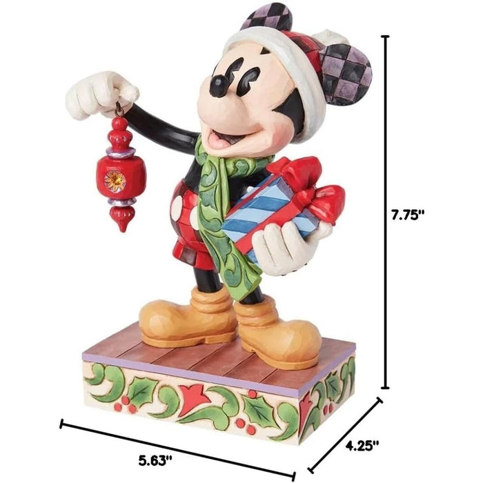 Disney Traditions Collection by Jim Shore Santa Mickey Mouse Limited Edition