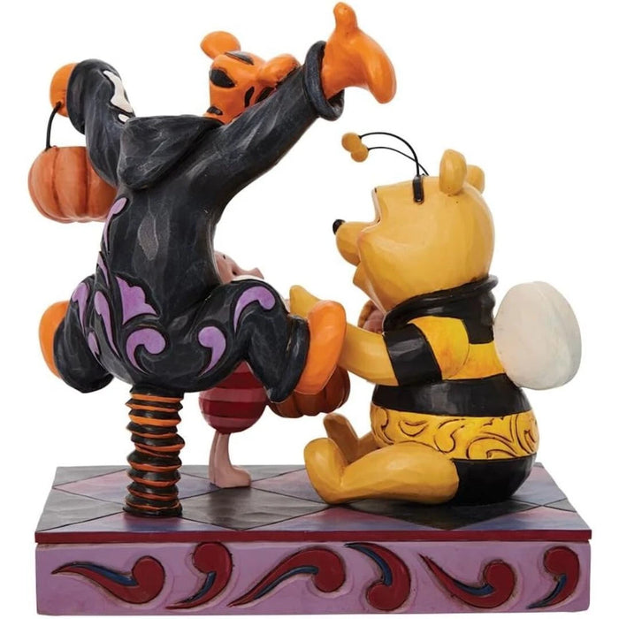 Disney Traditions by Jim Shore Winnie The Pooh and Friends Halloween Figurine