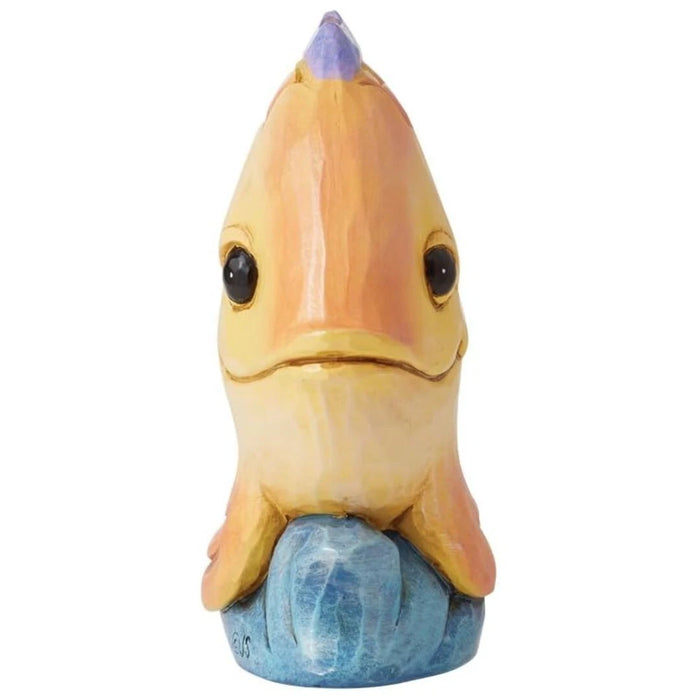 Enesco Jim Shore Heartwood Creek Four Seasons Mini Fish Figurine, NEW NIB