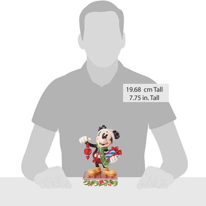 Disney Traditions Collection by Jim Shore Santa Mickey Mouse Limited Edition