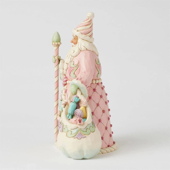 Enesco Jim Shore Heartwood Sweets Santa Fig NEW NIB