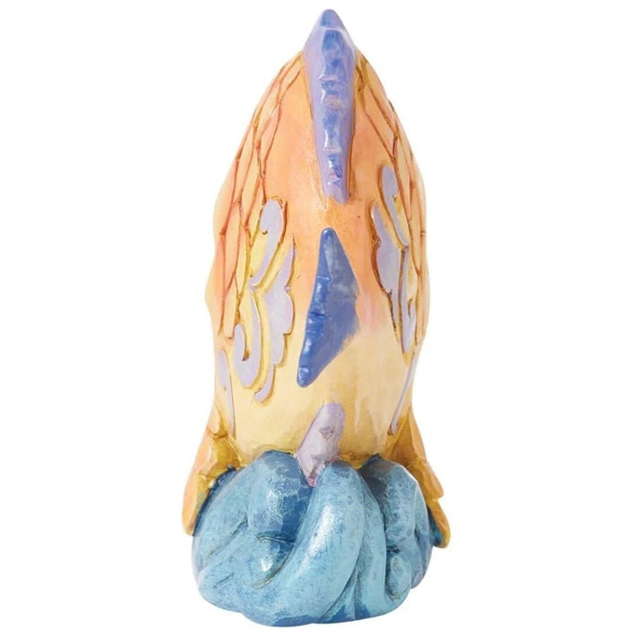 Enesco Jim Shore Heartwood Creek Four Seasons Mini Fish Figurine, NEW NIB