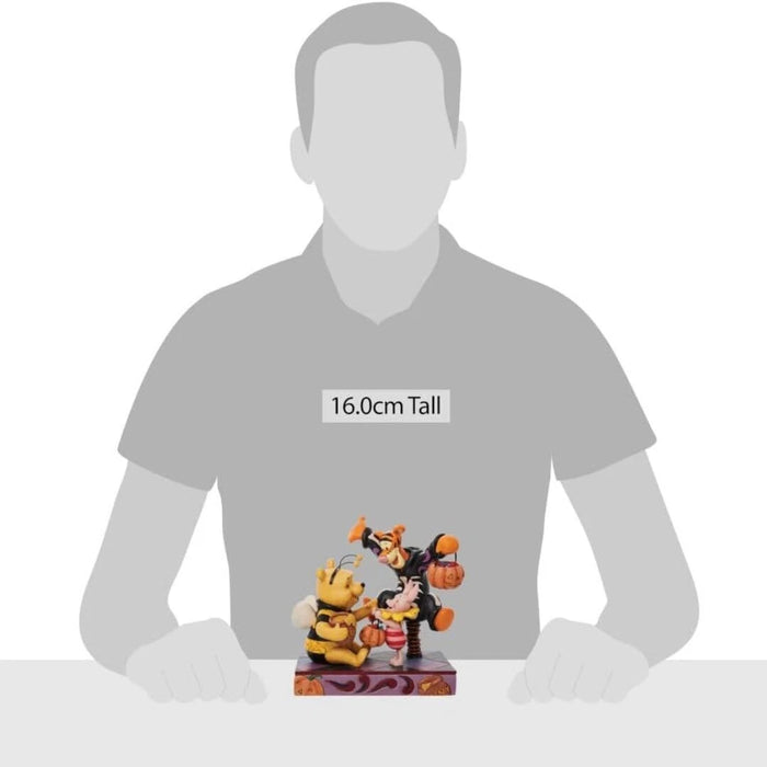 Disney Traditions by Jim Shore Winnie The Pooh and Friends Halloween Figurine