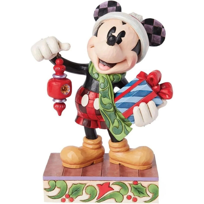 Disney Traditions Collection by Jim Shore Santa Mickey Mouse Limited Edition