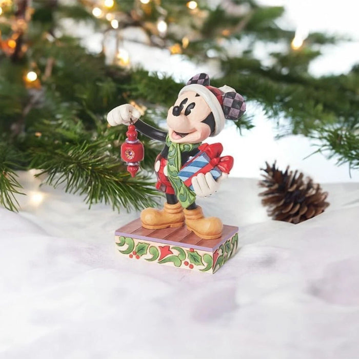 Disney Traditions Collection by Jim Shore Santa Mickey Mouse Limited Edition