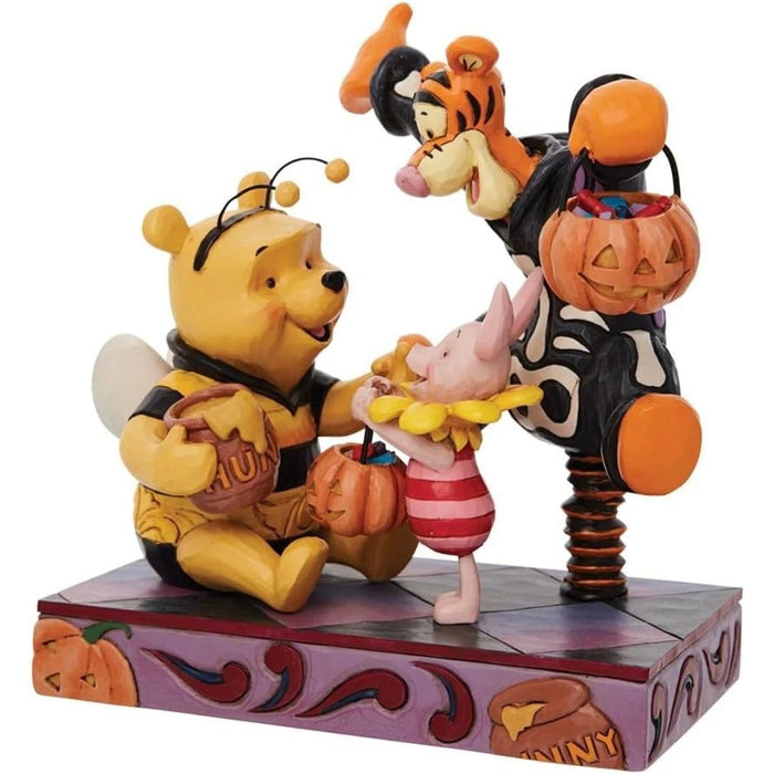 Disney Traditions by Jim Shore Winnie The Pooh and Friends Halloween Figurine