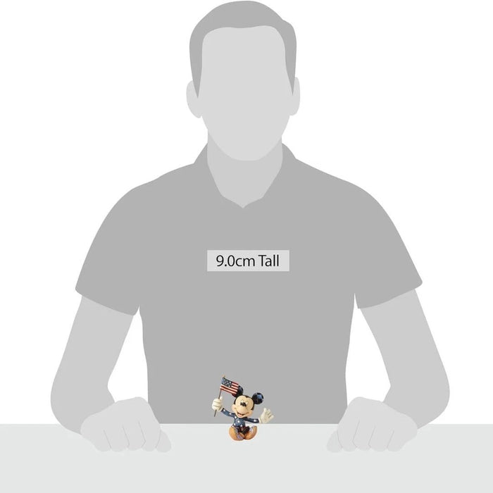 Enesco Disney Traditions by Jim Shore Patriotic Mickey Mouse Miniature Figurine