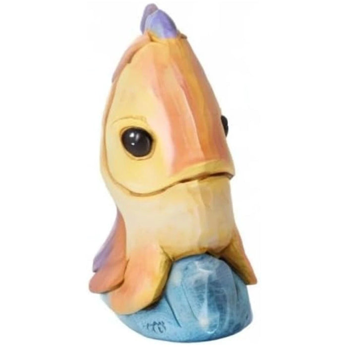 Enesco Jim Shore Heartwood Creek Four Seasons Mini Fish Figurine, NEW NIB