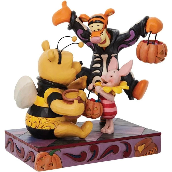 Disney Traditions by Jim Shore Winnie The Pooh and Friends Halloween Figurine