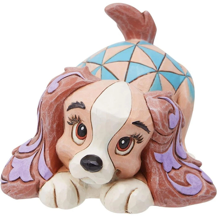 Enesco Disney Traditions by Jim Shore Lady and The Tramp Miniature Figurine, NEW