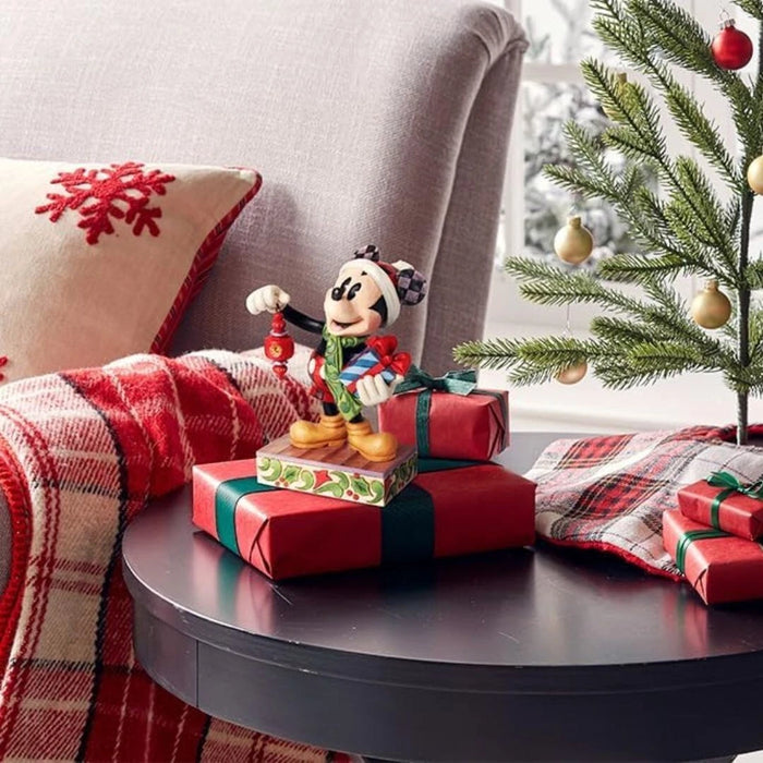 Disney Traditions Collection by Jim Shore Santa Mickey Mouse Limited Edition