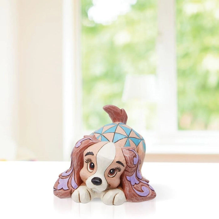 Enesco Disney Traditions by Jim Shore Lady and The Tramp Miniature Figurine, NEW