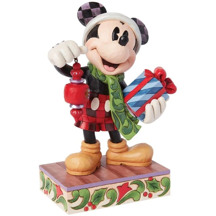 Disney Traditions Collection by Jim Shore Santa Mickey Mouse Limited Edition