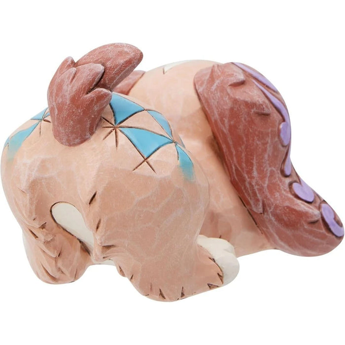 Enesco Disney Traditions by Jim Shore Lady and The Tramp Miniature Figurine, NEW