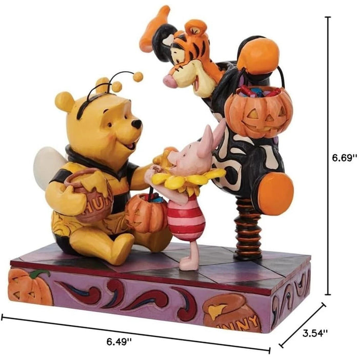 Disney Traditions by Jim Shore Winnie The Pooh and Friends Halloween Figurine