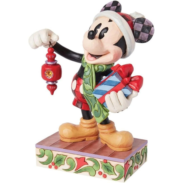 Disney Traditions Collection by Jim Shore Santa Mickey Mouse Limited Edition