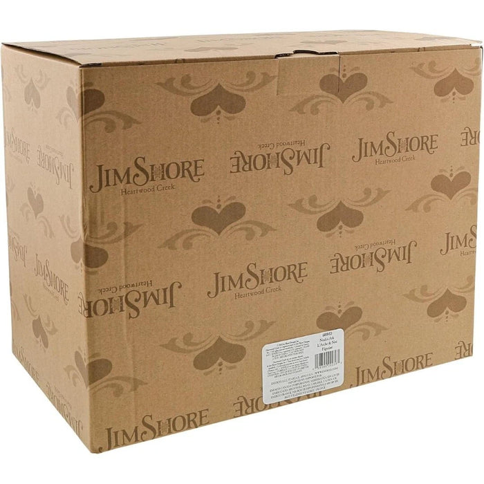 Enesco Jim Shore Heartwood Creek Noah's Ark Set Sail with Faith Figurine NIB NEW