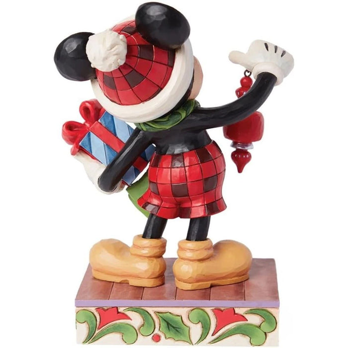 Disney Traditions Collection by Jim Shore Santa Mickey Mouse Limited Edition