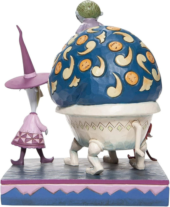 Jim Shore The Nightmare Before Christmas Lock, Shock and Barrel with Santa