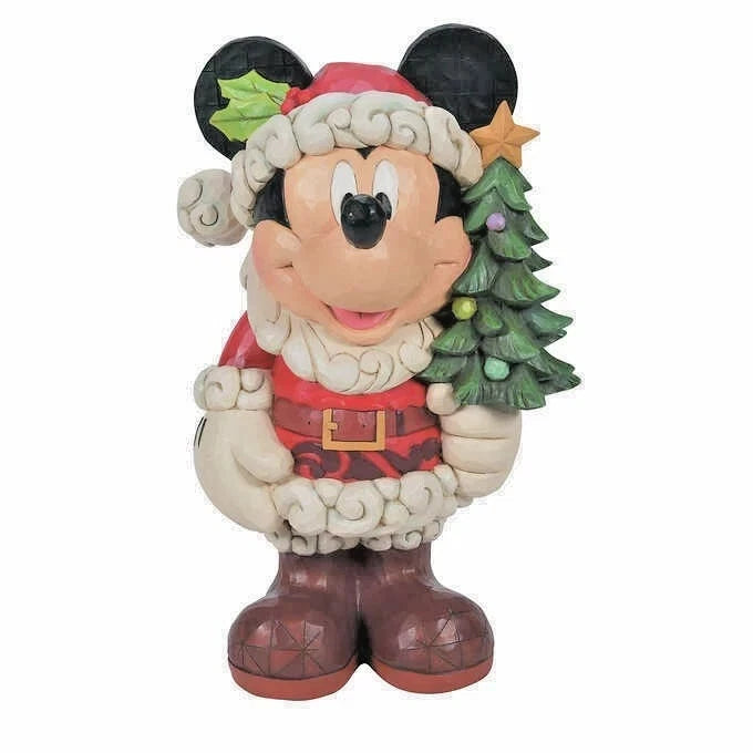 Jim Shore Enesco DIsney Traditions Old St Mick 17" Large Mickey Mouse NEW