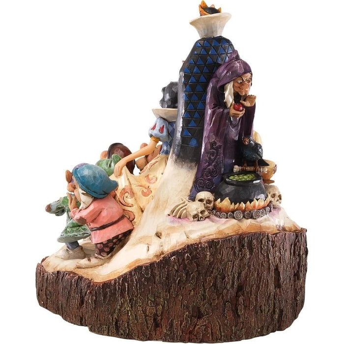 Jim Shore Disney Traditions Snow White and the Seven Dwarfs Figurine, NIB