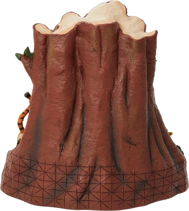 Jim Shore Disney Traditions Winnie The Pooh Mr. Sanders Carved by Heart, NIB NEW