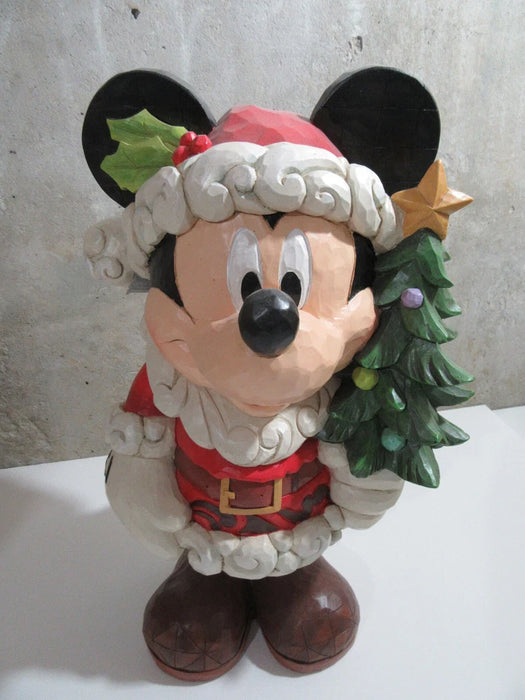 Jim Shore Enesco DIsney Traditions Old St Mick 17" Large Mickey Mouse NEW