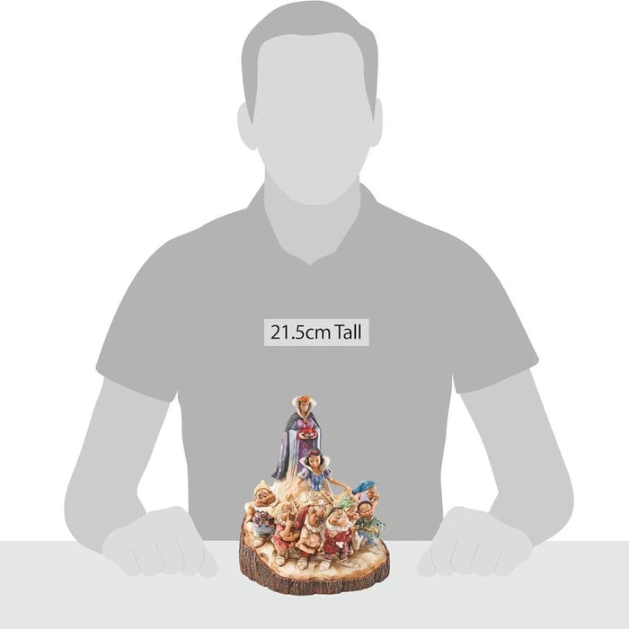 Jim Shore Disney Traditions Snow White and the Seven Dwarfs Figurine, NIB