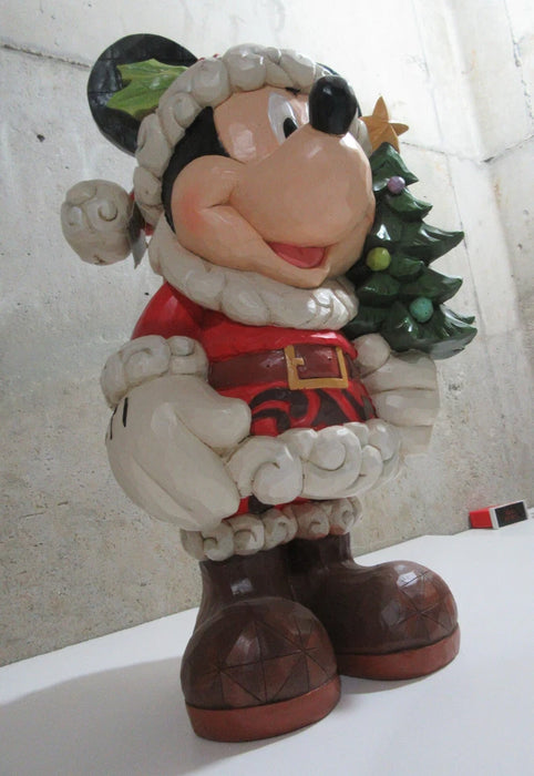 Jim Shore Enesco DIsney Traditions Old St Mick 17" Large Mickey Mouse NEW