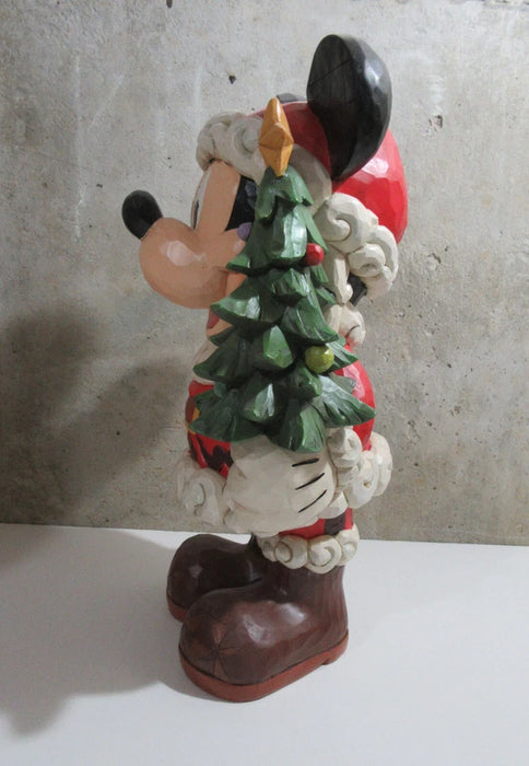 Jim Shore Enesco DIsney Traditions Old St Mick 17" Large Mickey Mouse NEW
